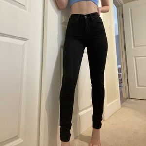 LEVIS Mile High Super Skinny Jeans
